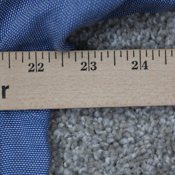 Exofficio Insect Shield Shirt Mens Medium Blue Cotton/Poly L/S Repellent Apparel - Picture 13 of 15